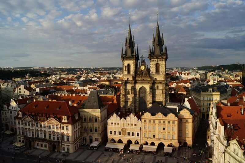 from Vienna: Prague full day trip - Key Points