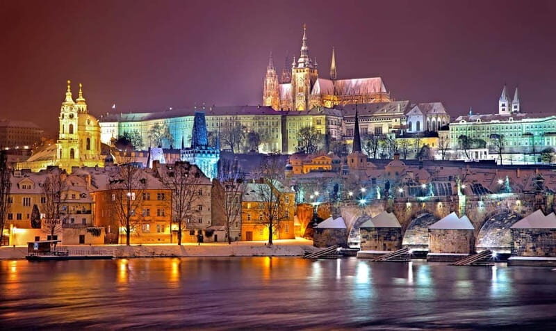 From Vienna: Prague One Day Guided Tour - Key Points