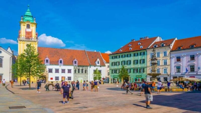 From Vienna: Private Day Tour of Devin Castle & Bratislava - Explore Bratislava and Devin Castle in Comfort and Style