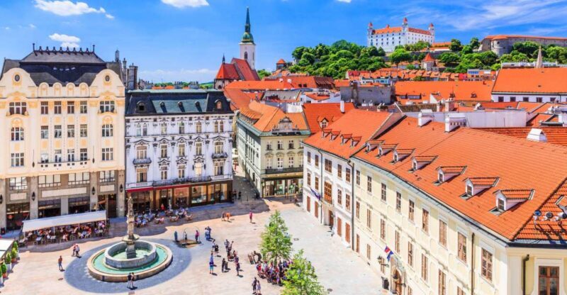 From Vienna: Roundtrip Bus to Bratislava with Walking Tour - The Itinerary Breakdown and What to Expect