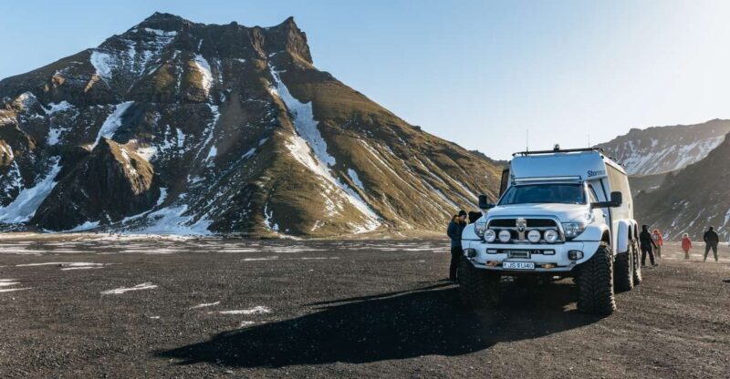 From Vik: Katla Ice Cave and Super Jeep Tour - Experience the Magic of the Katla Ice Cave and Super Jeep Tour from Vik