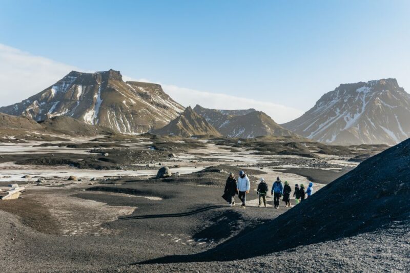 From Vik: Katla Ice Cave and Super Jeep Tour - Key Points