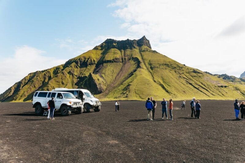 From Vik: Katla Ice Cave and Super Jeep Tour - Itinerary Breakdown
