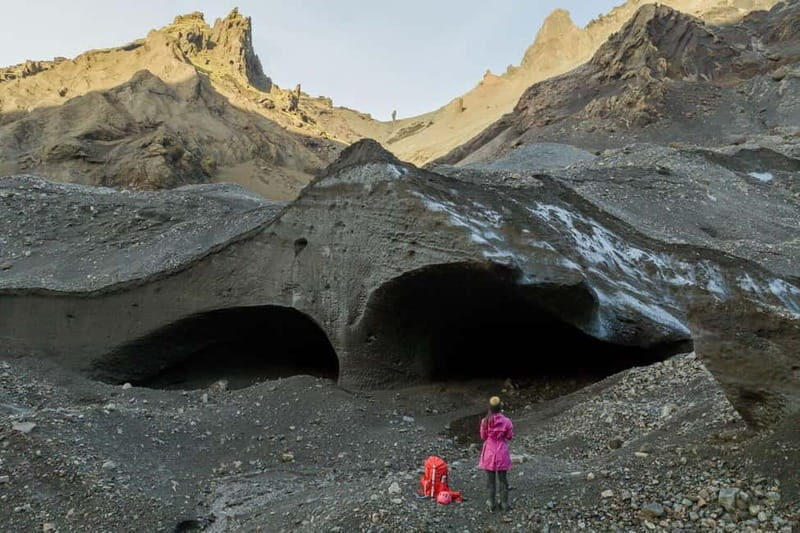 From Vik: Krossárjökull Glacier Mapping Adventure - A Deep Dive into the Krossárjökull Glacier Mapping Adventure