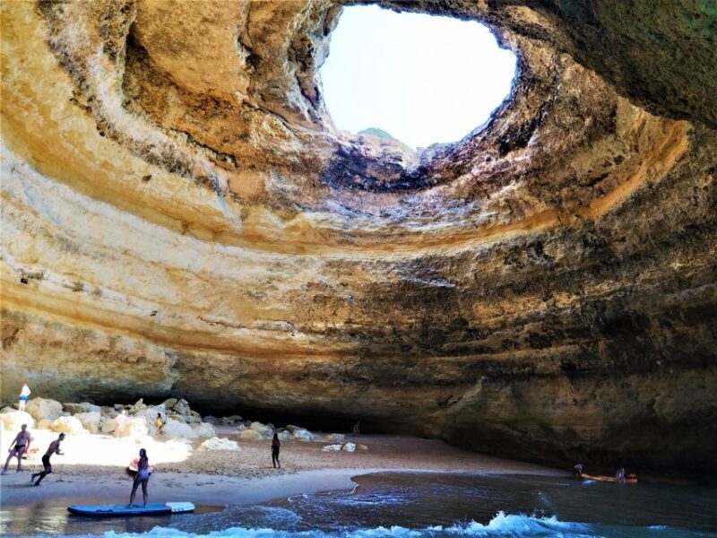 From Vilamoura: 2.5-Hour Benagil Cave and Dolphins Boat Tour - FAQs