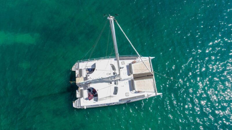 From Vilamoura: Sunset Catamaran Experience - Key Points
