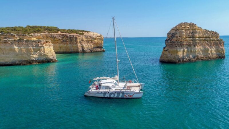 From Vilamoura: Sunset Catamaran Experience - A Closer Look at the Sunset Catamaran Experience