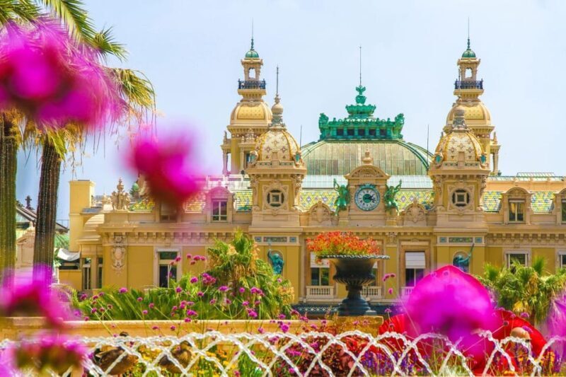 From Villefranche: Shore excursion Eze, Monaco, Monte Carlo - Key Points