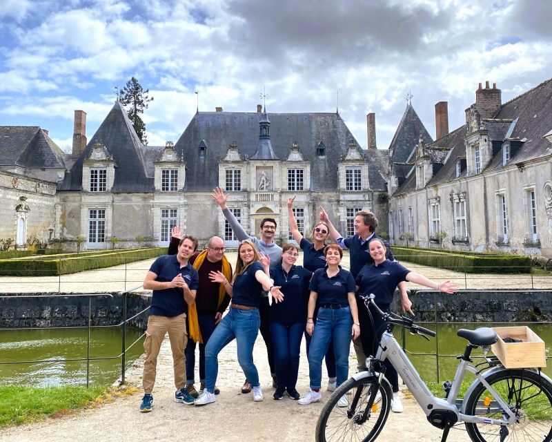 From Villesavin: Full Day Guided E-bike Tour to Chambord - Frequently Asked Questions