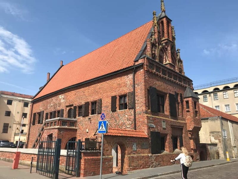 From Vilnius: Guided Jewish Heritage Day Trip to Kaunas - Transportation and Cost