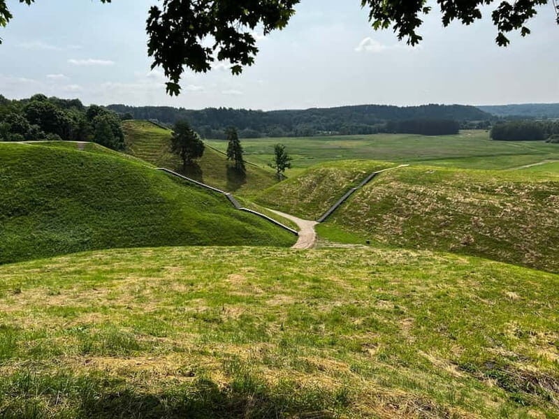 From Vilnius: Hill of Crosses, Pakruojis Manor & Kernav - What Reviewers Say