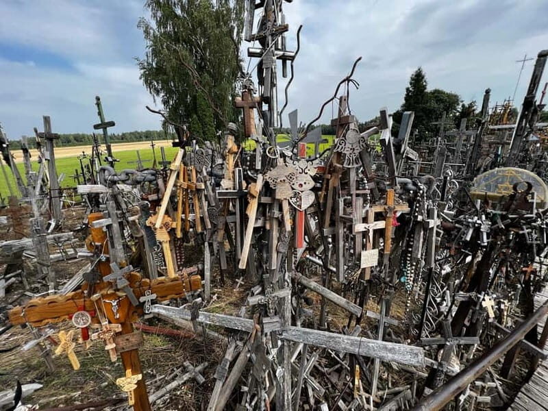 From Vilnius: Hill of Crosses, Pakruojis Manor & Kernav - The Sum Up