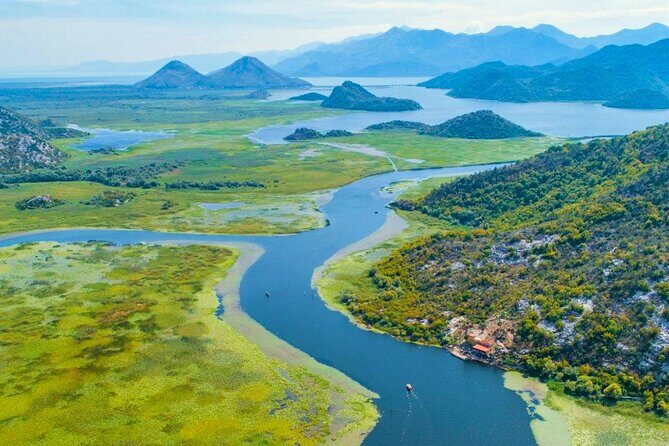 From Virpazar: Guided Skadar Lake Cruise and Crnojevia River - Source