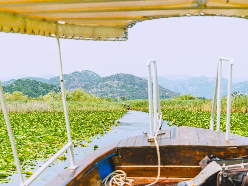 From Virpazar: Visit Karu, the hidden pearl of Lake Skadar - Key Points