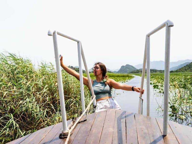 From Virpazar: Visit Karu, the hidden pearl of Lake Skadar - A Deep Dive into the Lake Skadar Boat Tour