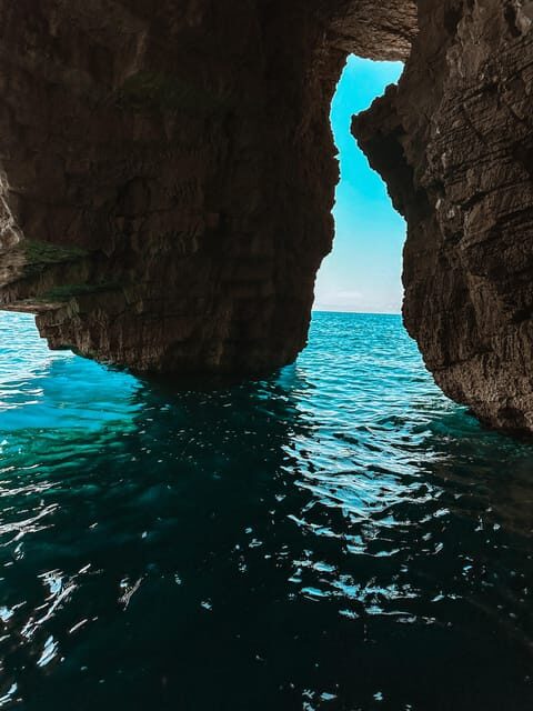 From Vis: Speed boat tour along south shore Of Vis - What You’ll See and Do