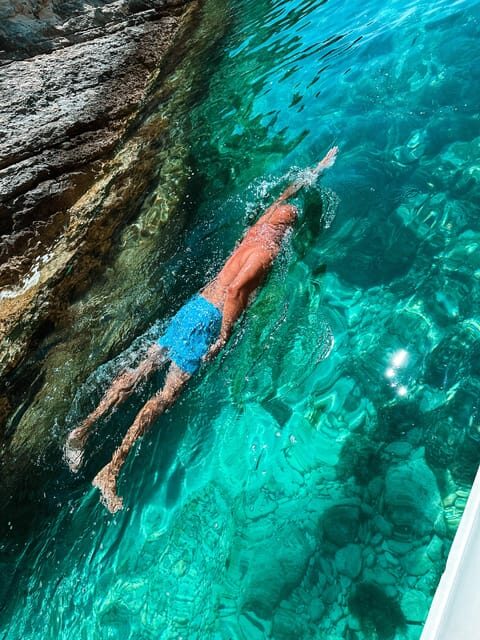 From Vis: Speed boat tour along south shore Of Vis - The Cost and Its Value