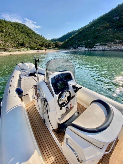 From Vis: Speed boat tour along south shore Of Vis - An Authentic Look at the Vis Speed Boat Experience