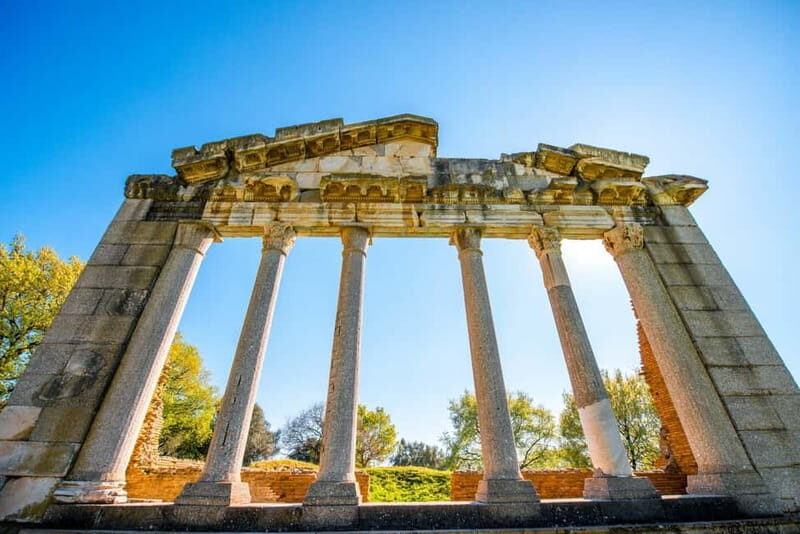 From Vlora: Guided Tour to Apollonia Archaeological Park - From Vlora: Guided Tour to Apollonia Archaeological Park