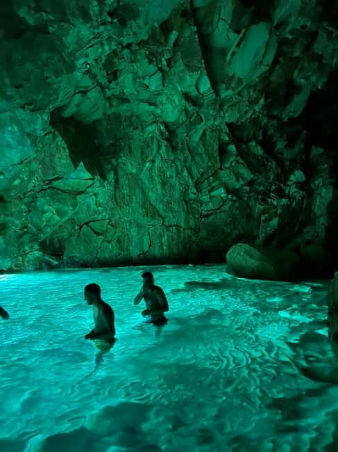 From Vlore: Blue Cave and Grama Bay Adventures - An In-Depth Look at the Vlore Speedboat Tour