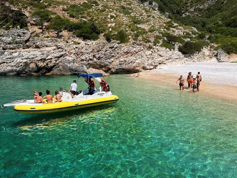 From Vlore: Haxhi Ali Cave & Karaburun Speedboat Tour - The Starting Point and What to Expect