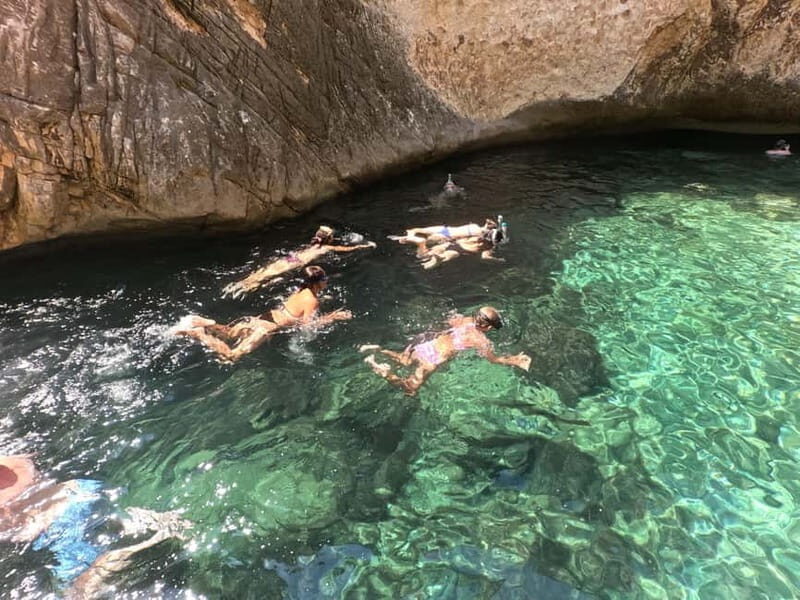 From Vlore: Haxhi Ali Cave Speedboat Tour with Snorkeling - Exploring the Haxhi Ali Cave Speedboat Tour in Detail