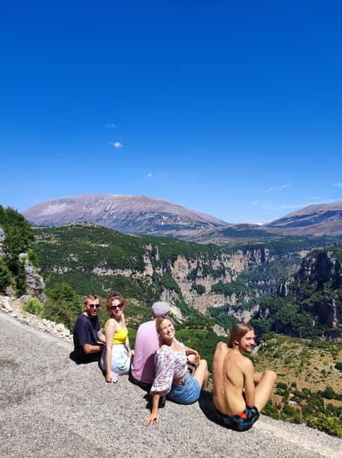 From Vlore:Brataj Bridge, Nivica Canyon & Peshtura Waterfall - Practical Details and What to Expect
