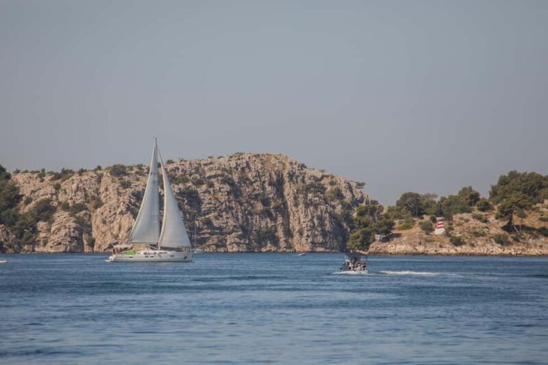 From Vodice: ibenik Channel Cruise with Wine Tasting - Key Points