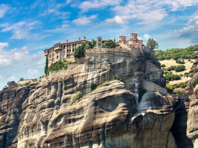From Volos : Meteora Monasteries and Rocks Guided Tour - The Journey Begins: From Volos to Meteora