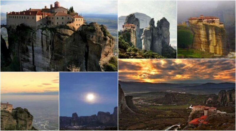 From Volos: Meteora Private Day Trip - Key Points
