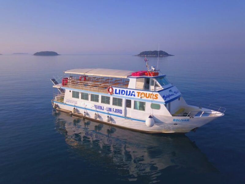 From Vrsar: Lim Bay, Pirate Cave and Rovinj Visit - Starting Point and Meeting Details
