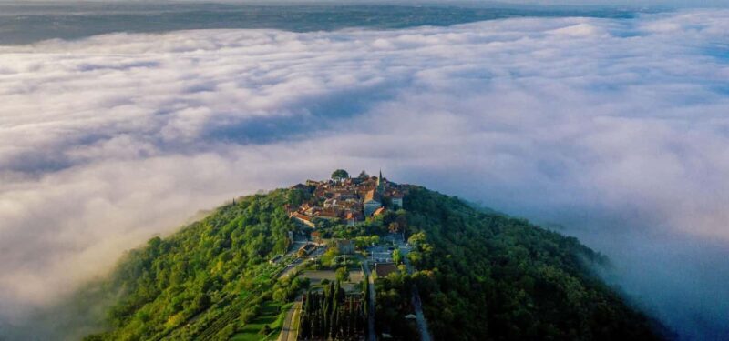 From Vrsar-Pore : Motovun and Gronjan Day Trip - A Detailed Look at the Vrsar-Porec to Motovun and Gronjan Tour