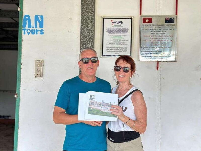 From Vung Tau: Nui Dat, Long Tan, Long Phuoc tunnel - The Sum Up