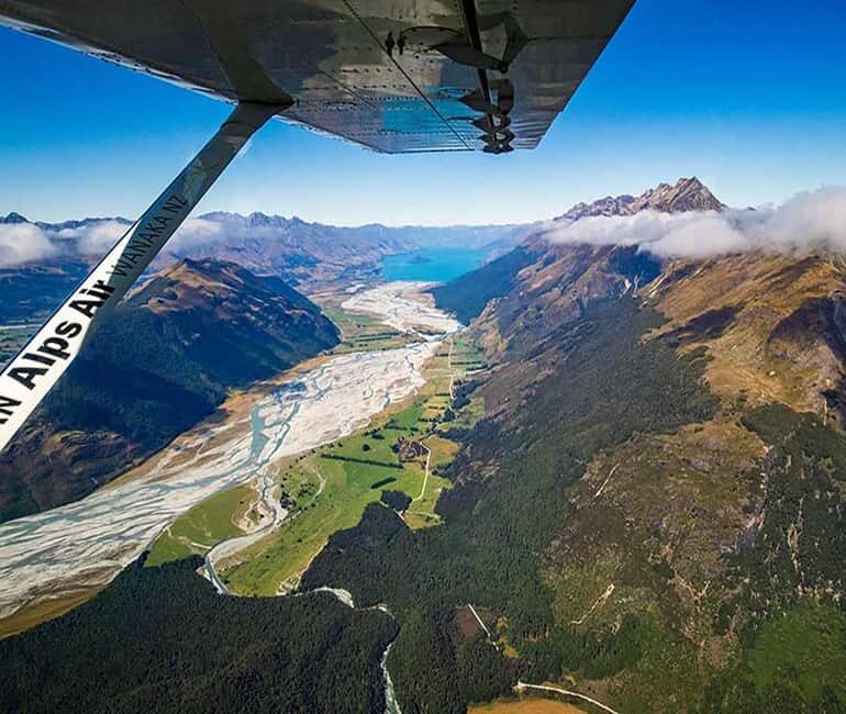 From Wanaka: Milford Sound & Glaciers Scenic Flyover - The Aircraft and Comfort
