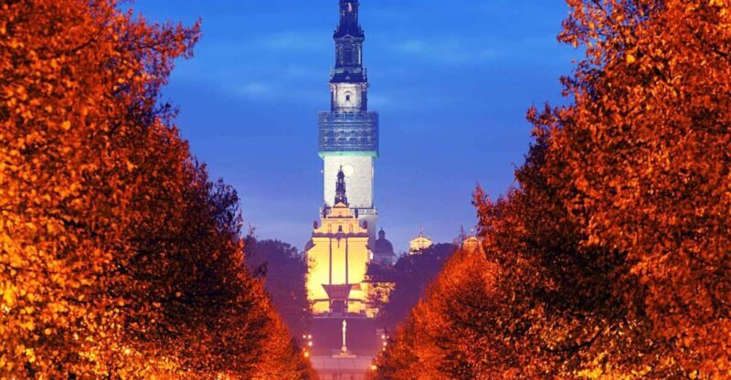 From Warsaw: Jasna Gora & Black Madonna Small Group Tour - Detailed Itinerary Breakdown