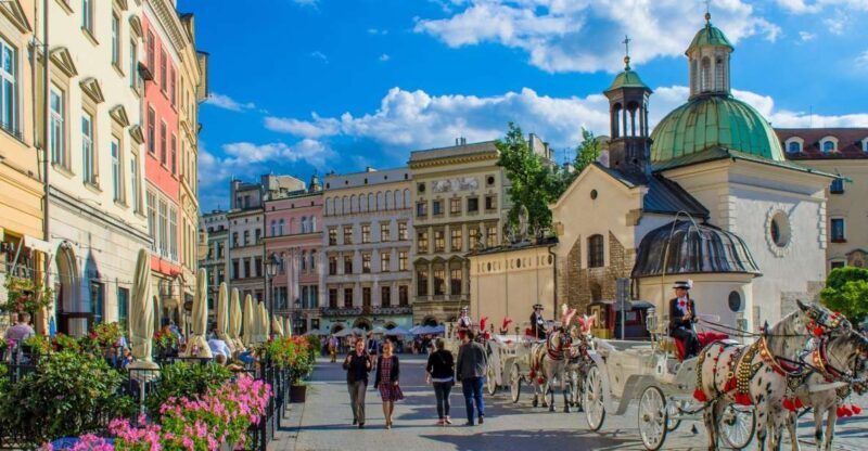 From Warsaw: Krakow Guided Private Tour with Transport - Key Points
