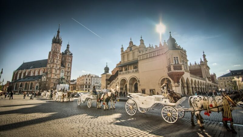 From Warsaw: Krakow Sightseeing Tour by Express Train - FAQ