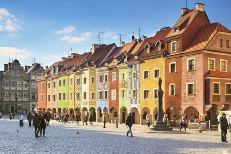 From Warsaw: Poznan Small Group Day Trip with Lunch - A Closer Look at the Itinerary