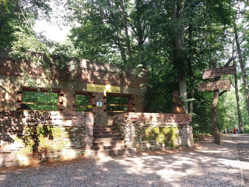 From Warsaw: Tour of the Wolf's Lair, Hitler's HQ by Car - FAQ