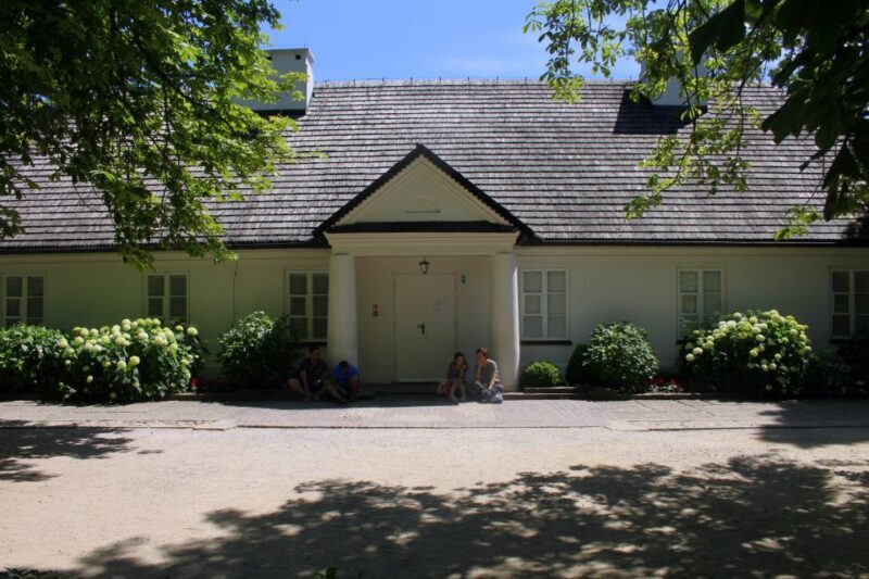 From Warsaw: Tour to Chopin's Birthplace - elazowa Wola - The Manor House and Musical Museum