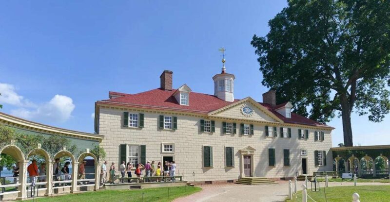From Washington DC: Mount Vernon Bus & Walking Tour - Why This Tour Works Well