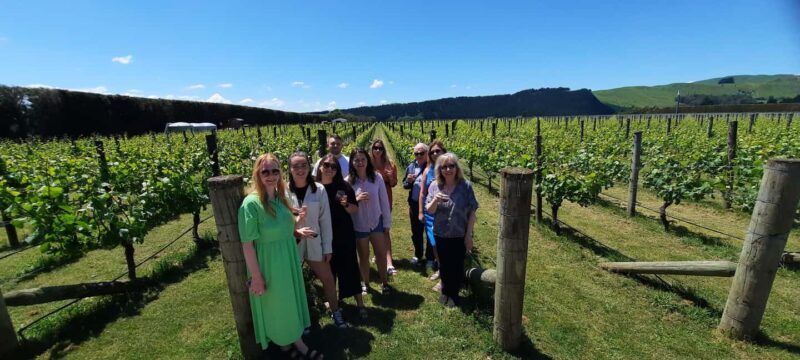 From Wellington: Martinborough Winery Tour - Practical Tips