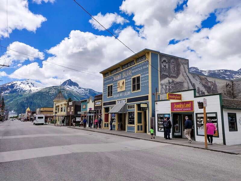 From Whitehorse: Skagway Day-Trip - A Detailed Look at the Whitehorse to Skagway Day-Trip
