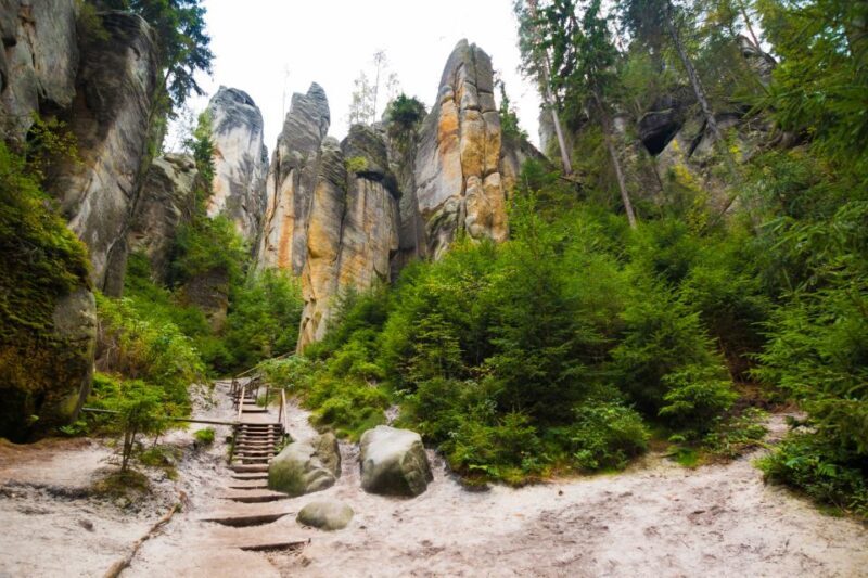 From Wroclaw: Hiking Trail in Rock City Adrspach - From Wroclaw: Hiking Trail in Rock City Adrspach — A Natural Wonder Just Over the Border