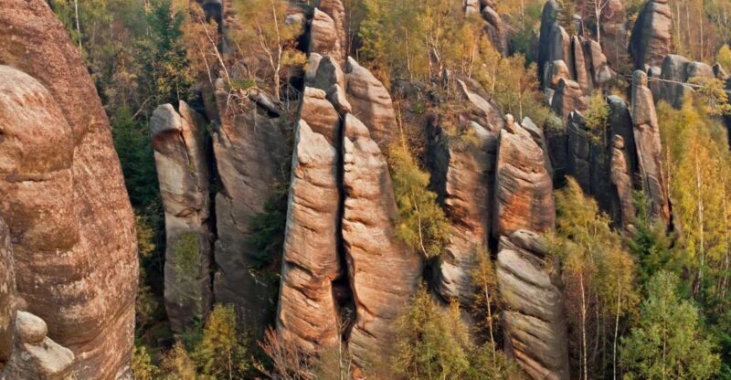 From Wroclaw: Hiking Trail in Rock City Adrspach - The Authentic Experience: What the Reviews Say