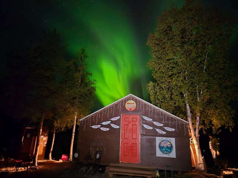 From Yellowknife: Aurora Borealis Tour with Cozy Cabin Base - Key Points
