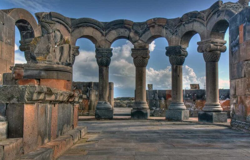 From Yerevan: Echmiadzin and Zvartnots Tour with Transfers - Key Points