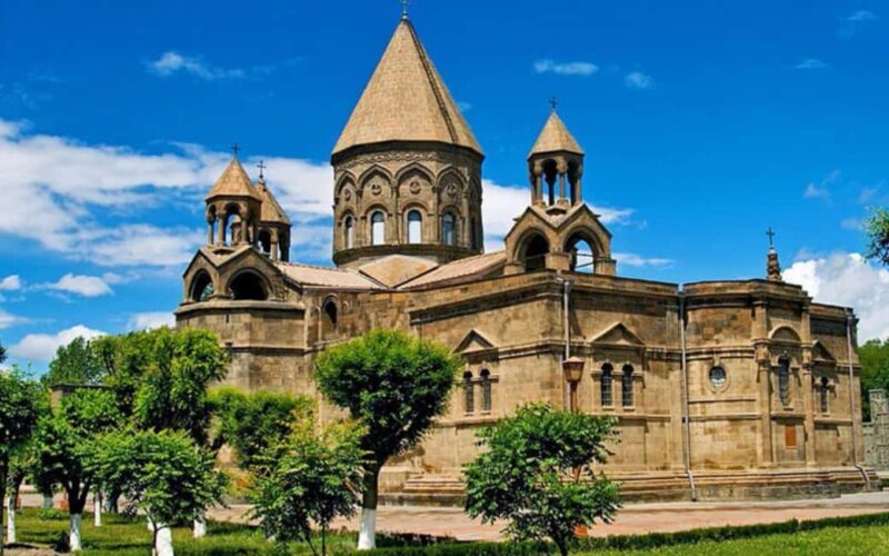From Yerevan: Echmiadzin cathedral and Zvartnots temple - A Deep Dive into Armenia’s Sacred Sites and Ruins