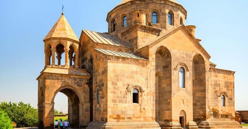 From Yerevan: Khor Virap, Etchmiadzin, and Zvartnots Tour - The Itinerary in Detail: What You’ll Experience