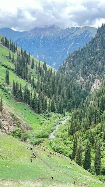 From Yining: Wusun Ancient Trail and Silk Road 7-Day Trek - From Yining: Wusun Ancient Trail and Silk Road 7-Day Trek